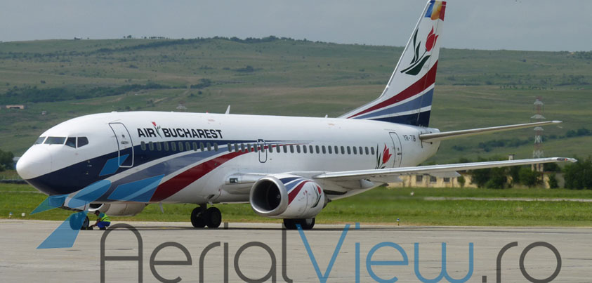 Investigare avion pe Aeroportul din Cluj